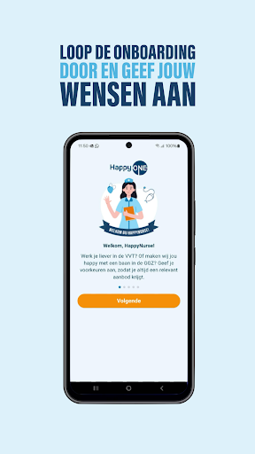 Android application HappyOne screenshort