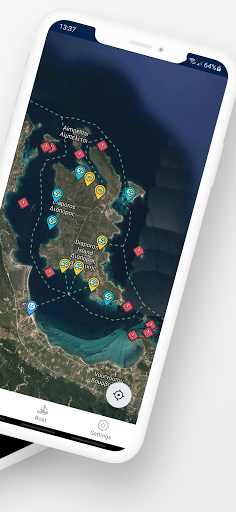 Boat Route Screen 2