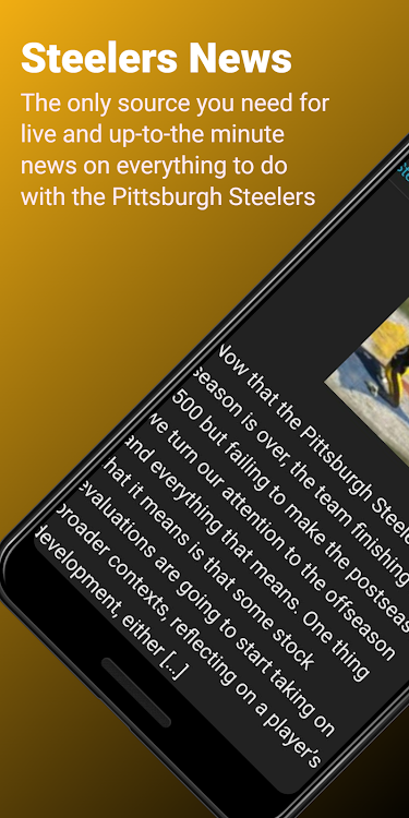 Steelers News App - 1.0 - (Android)