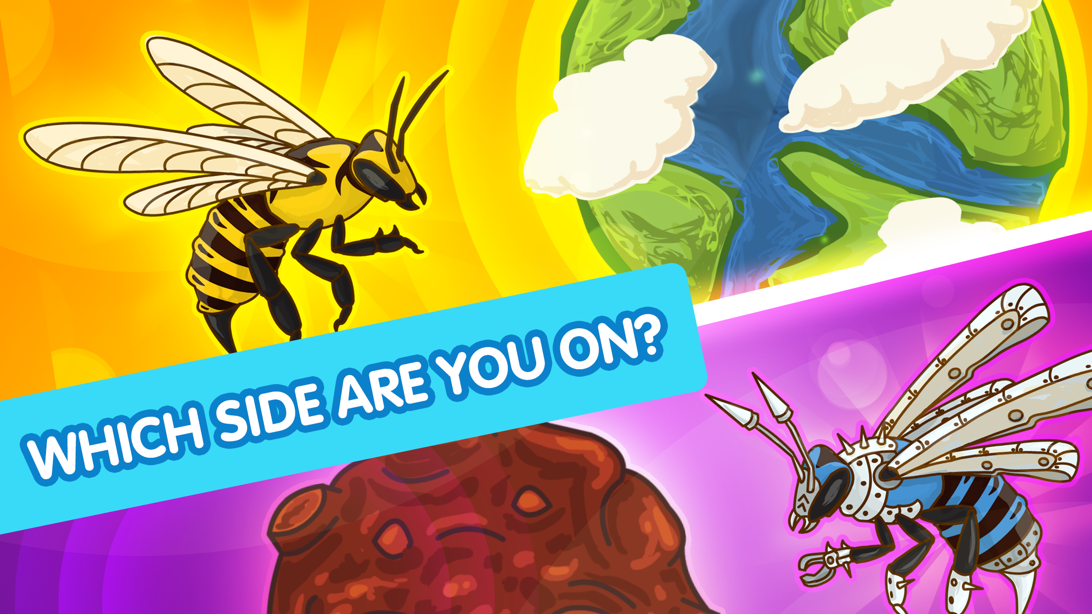 Angry Bee Evolution Mod Apk