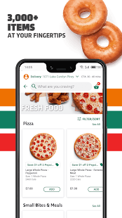 7NOW: Food Delivery & Alcohol 3.0.27 APK screenshots 2