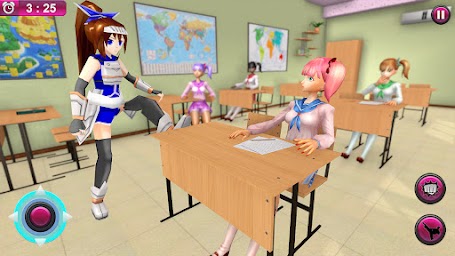 Anime Girl Yandere Survival 3D