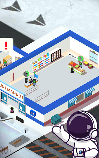 Idle Galactic Market Screen 3