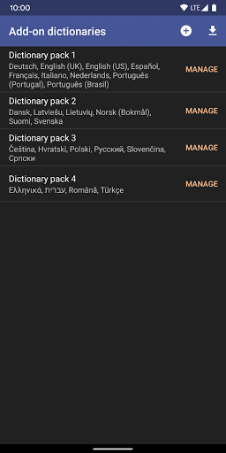 Dictionary pack 3 Screen 3