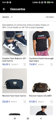 Nazari Shop Screen 3