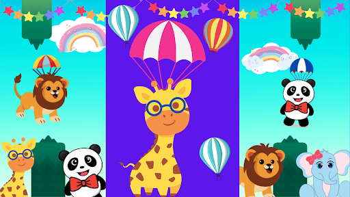 Animal Pets Fly Dogs cats Kids Screen 2