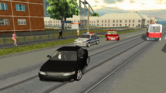 Criminal Russia 3D. Gangsta way Apk Mod 1