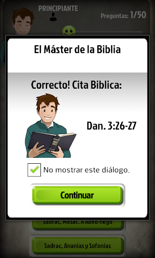 El Master de la Biblia Trivia 18.0.0 screenshots 4