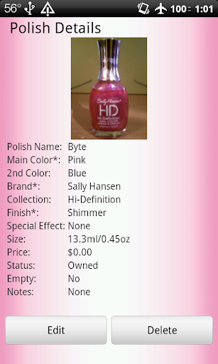 Nail Polish Cataloger