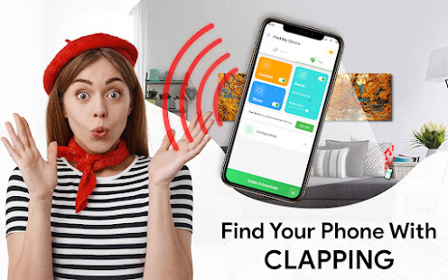 Find my phone by Whistle, Clap 1.3 APK screenshots 10