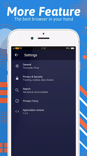 Arvin Browser Screen 2