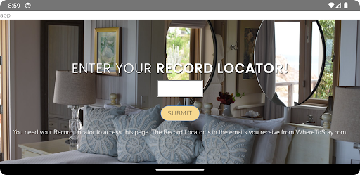 Android application WhereToStay - My Villa screenshort