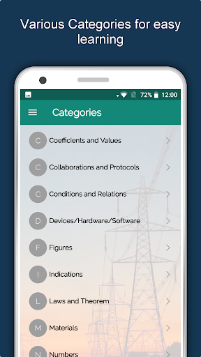 Electrical Engineering App Screenshot 2 - AppWisp.com