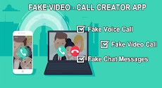 New! Fake Video Call & Chat Maker ( Prank App )のおすすめ画像2