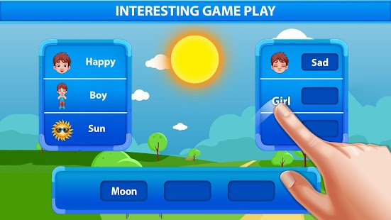 Learn Opposite Words For Kids Screenshot