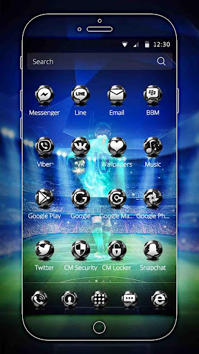 Football World Cup Theme