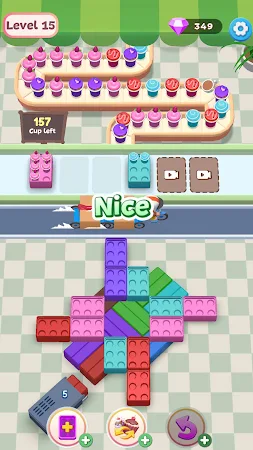Game screenshot Super Cake: Sort & Cash Prizes hack