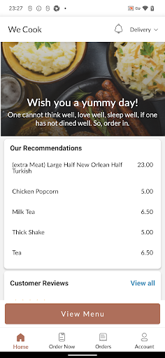 We Cook Screen 2