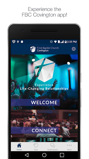 Android application FBC Covington screenshort