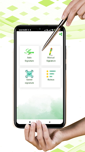 Android application Signature generator & maker screenshort