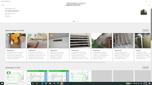 Condor Inspector Screen 2