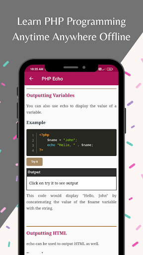 PHP Screen 2
