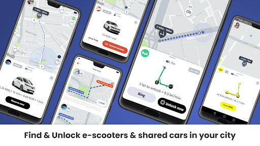 UrbanAir: Unlock all e-scooters  screenshots 1