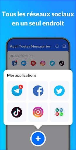 Aperçu de l'application