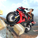 Impossible Moto Bike Stunt tracks rider icon