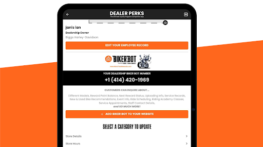 Dealer Perks  AI Sales Tools