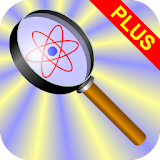 Magnifier Plus HD with Flashlight icon