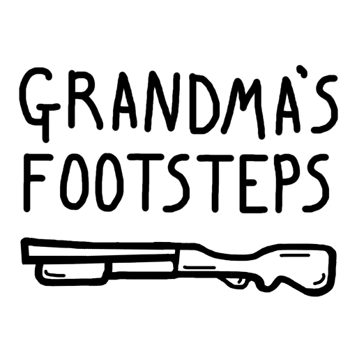 Grandmas Footsteps logo