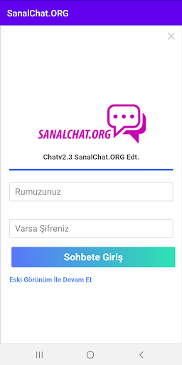 SanalChat.ORG - Sanal Chat ve Sohbet Odaları
