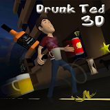 Drunk Ted 3D icon
