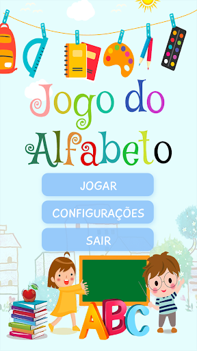 Android application Jogo do Alfabeto screenshort