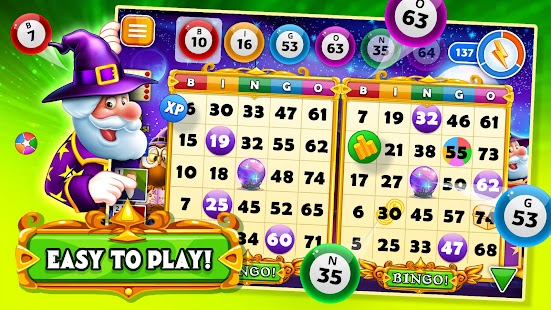 Wizard of Bingo Screenshot