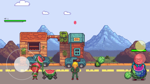 Android application Watermelon Warriors Unleased screenshort