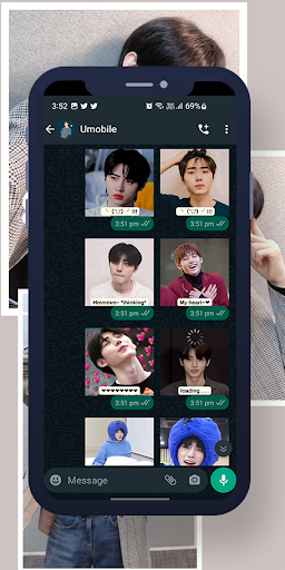 Sunghoon Enhypen WASticker