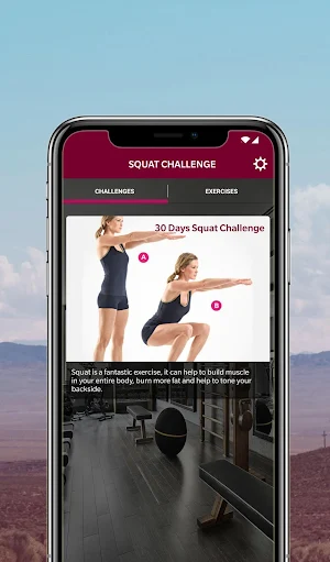 30 Days Squat Challenge screenshot 0