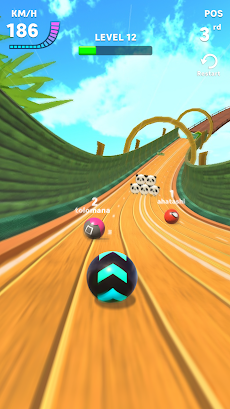 Racing Ball Master 3Dのおすすめ画像3