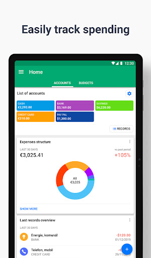 Wallet: Budget Expense Tracker - Finance - apps