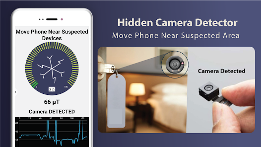 10 apps to help you find hidden camera
