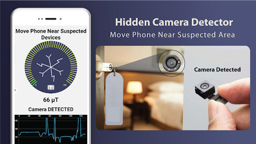 Top 10 hidden camera sales detector app for android