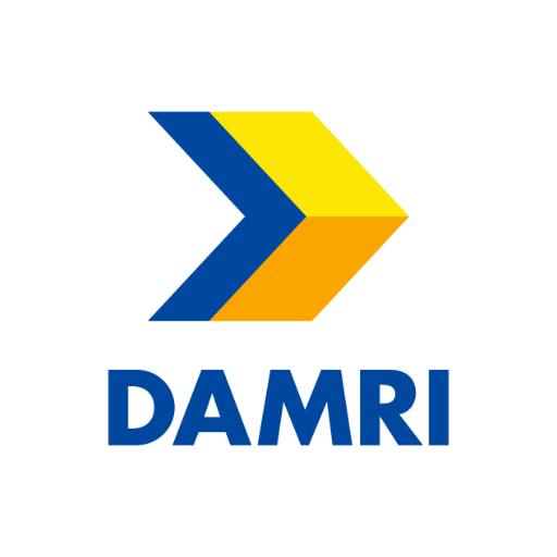 DAMRI Apps logo