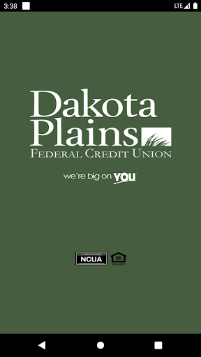 Android application Dakota Plains FCU Mobile screenshort