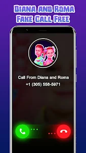 Diana and Roma: Call & Chat