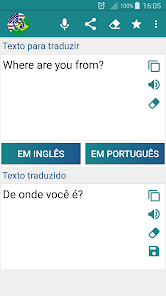 Eu vou traduzir seus textos do inglês para o português