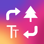 Cover Image of ดาวน์โหลด TextFree: Text Image Converter  APK