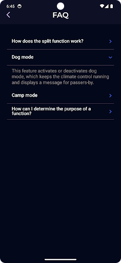Android application Ctrl-Bar screenshort