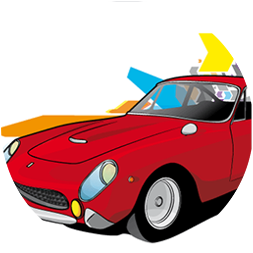 Car Drive by Driving Law logo